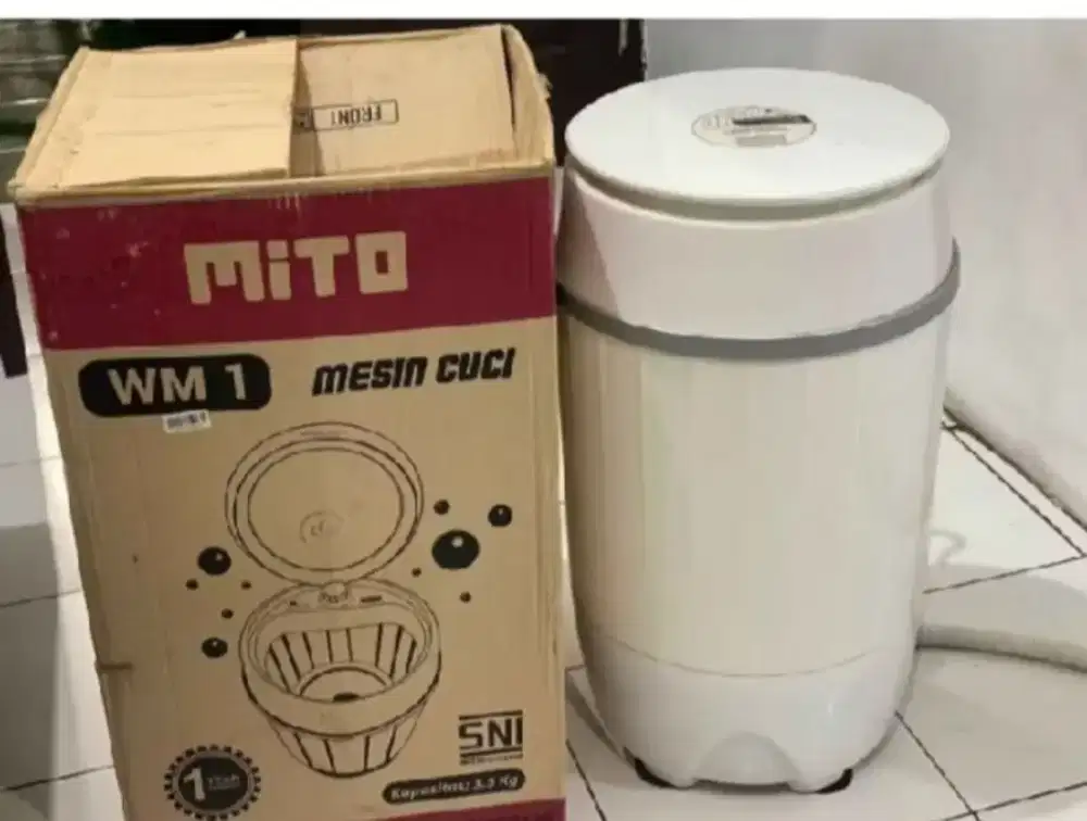 Mesin cuci portable mito WM1
