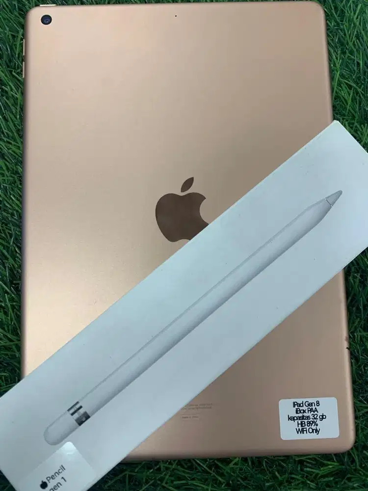 IPad Gen 8 iBox PAA 32gb 89%