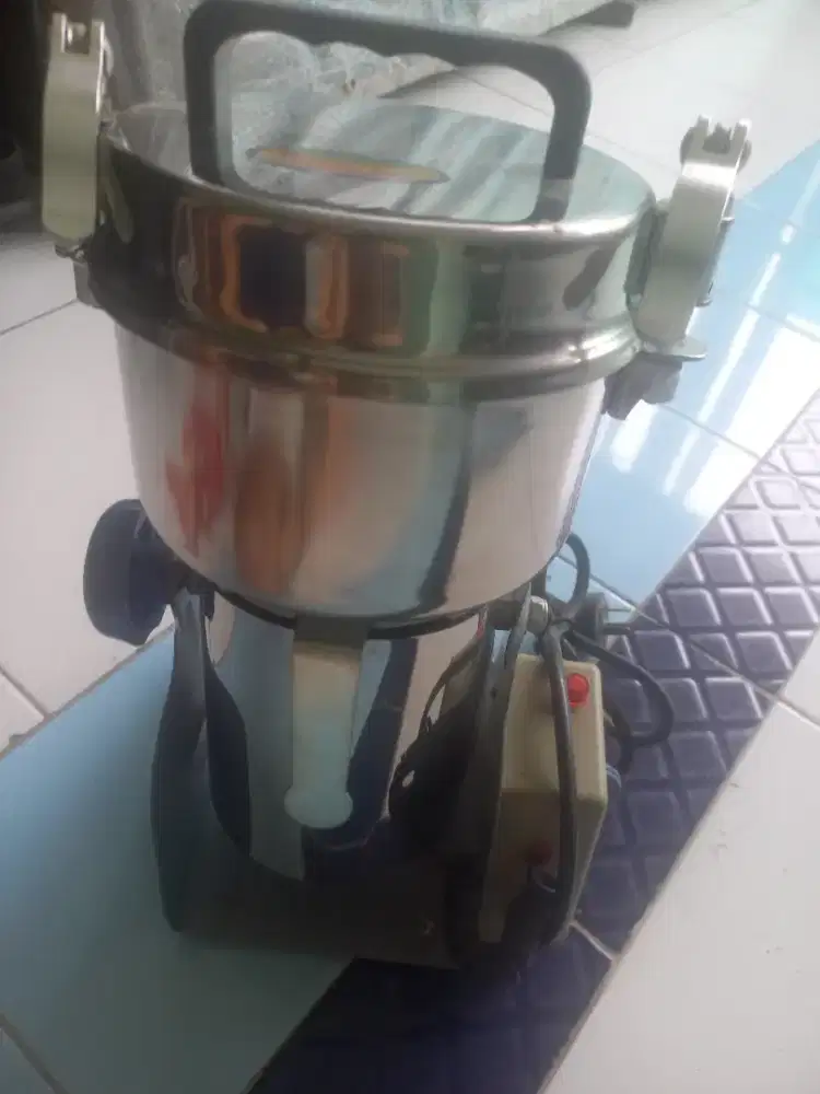 Giling bumbu dapur