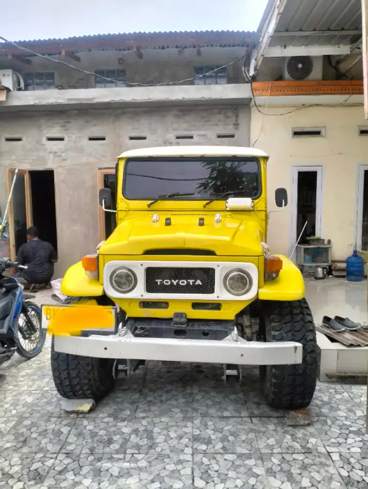 Toyota landcruise