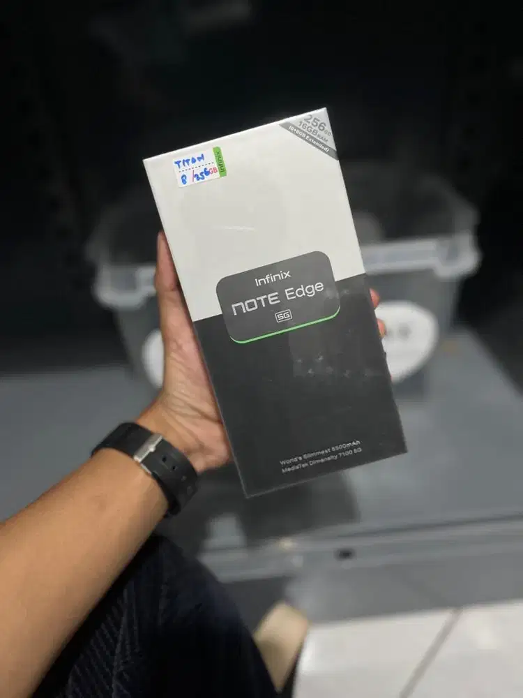 READY INFINIX NOTE EDGE 5G+ 8/256