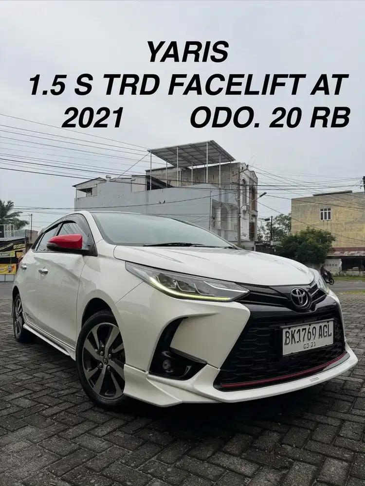 [ODO 20RB] TOYOTA YARIS 1.5 TRD-S AT 2021 FACELIFT