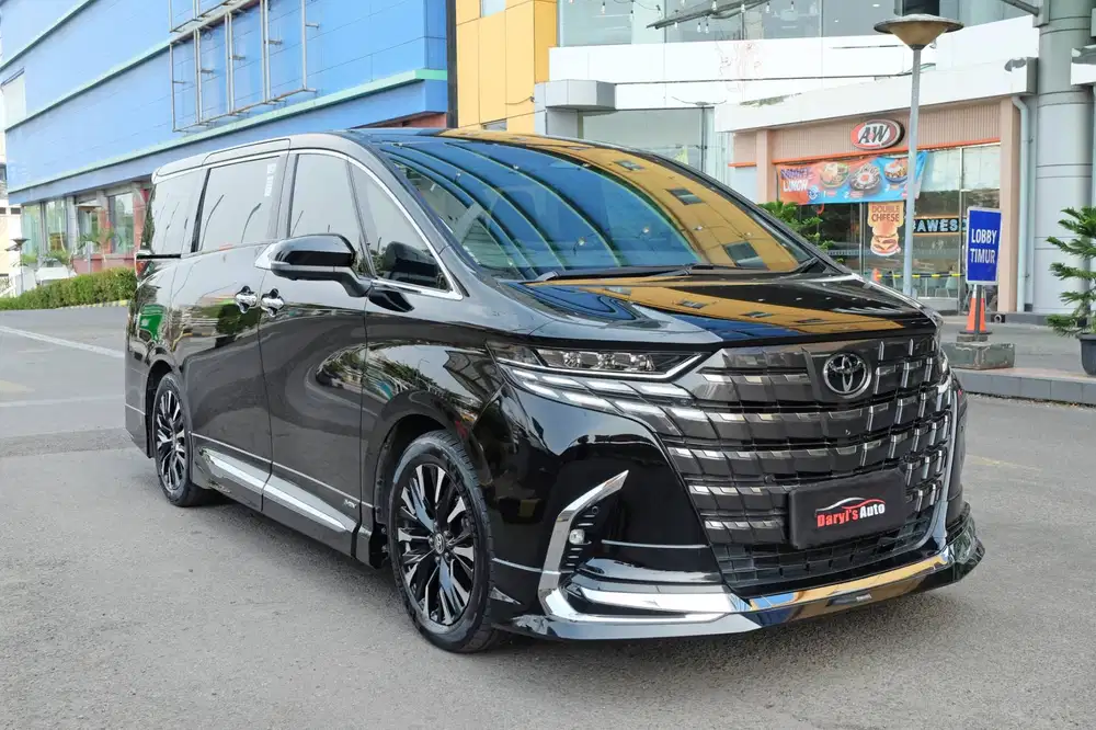 2024 Toyota Alphard Hev Hybrid Modelista TSS TDP 235jt