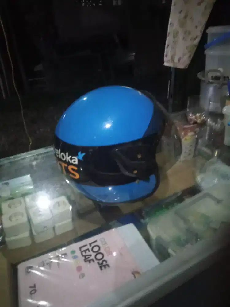 Dijual helm normal siap pakai harian
