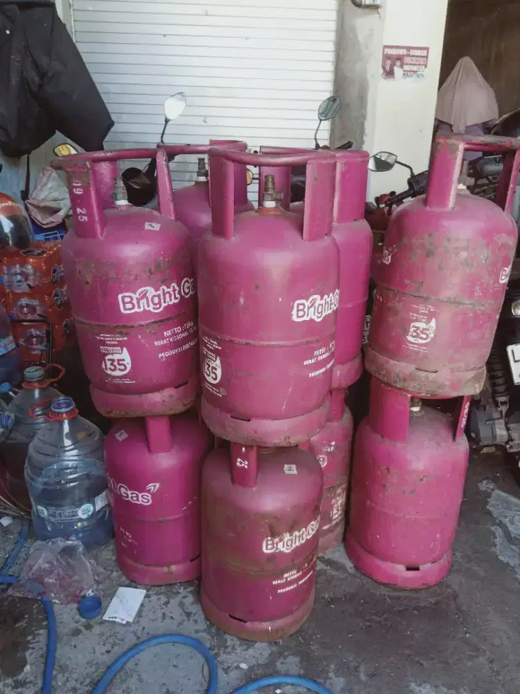 Tabung LPG elpiji bright gas 12kg