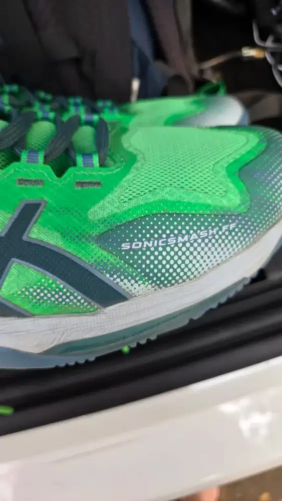 Jual Cepat sepatu padel asics sonic Smash ff ukuran 41.5