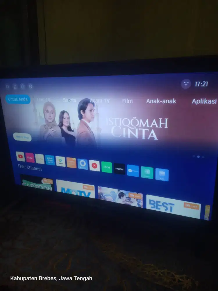 Smart TV Polytron 24 inc tahun 2024