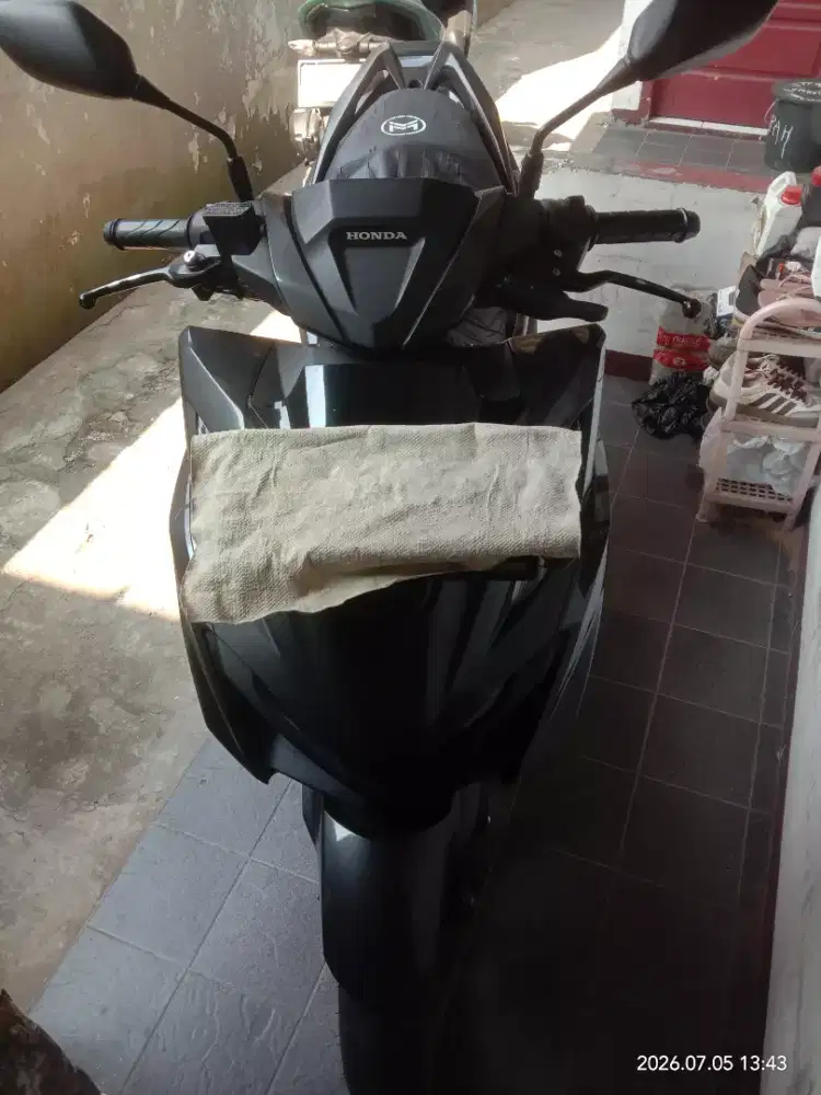Honda vario 160 CBS active black