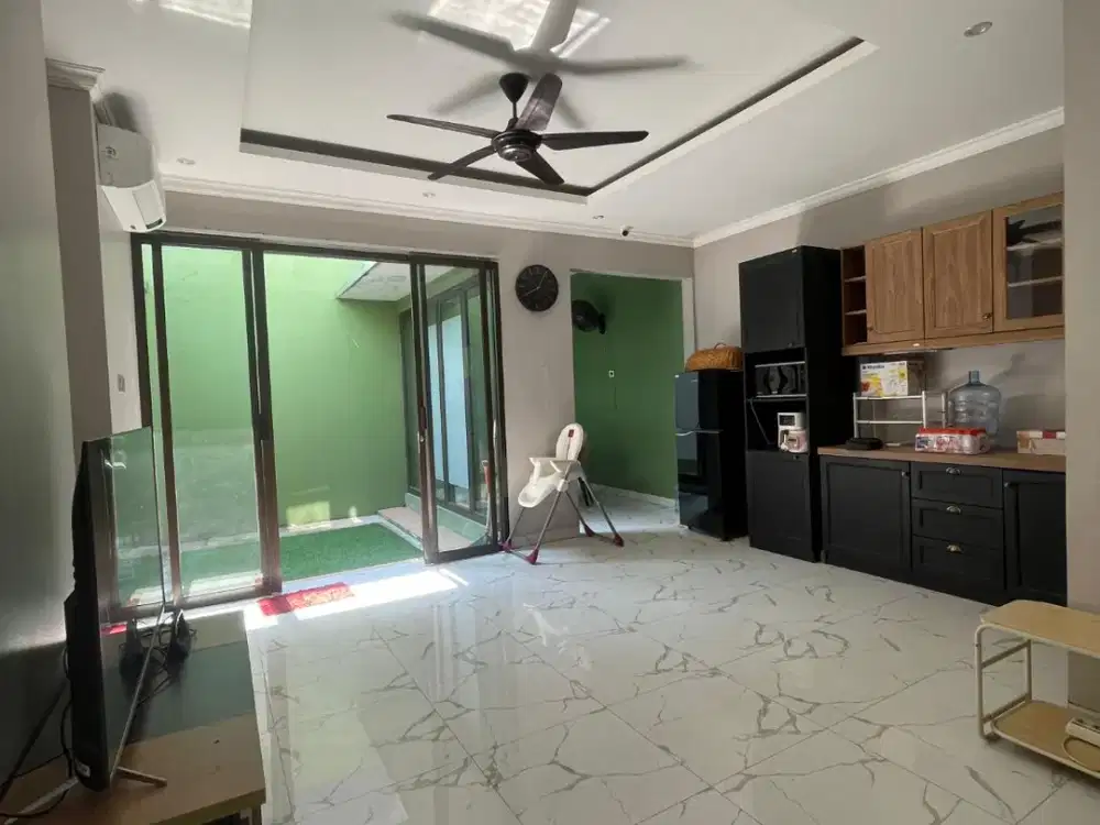 rumah murah bagus jual cepat furnished kota wisata cibubur jakarta timur
