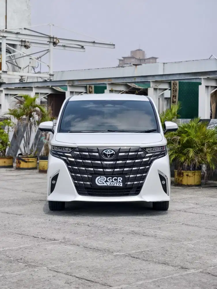 KM 7 RIBU RECORD! TOYOTA ALPHARD HYBRID TSS NEW MODEL NIK 2024/2025