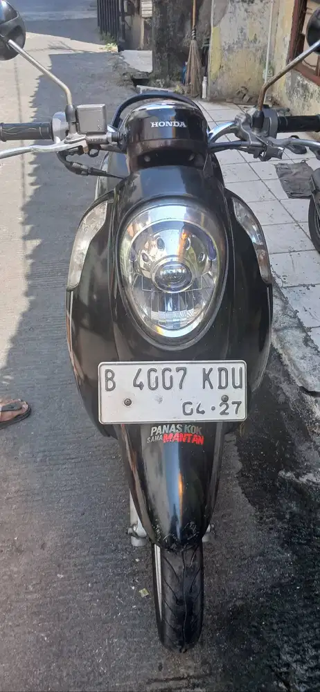 Jual Scoopy 2017 wilayah Bekasi Kota