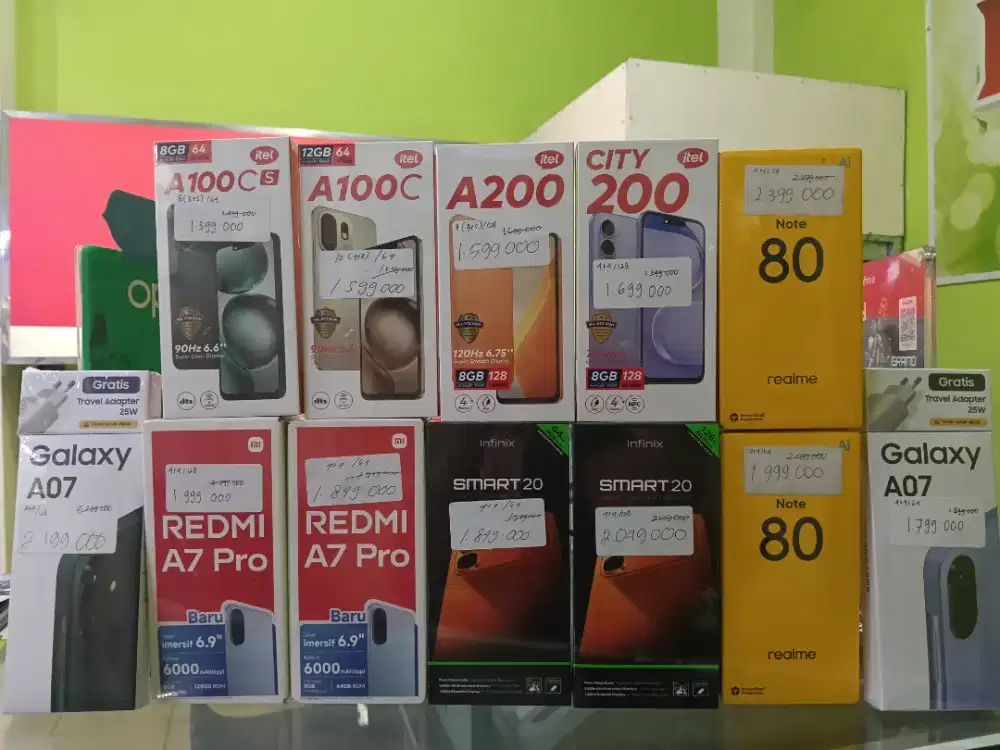 HP ANDROID MURAH MULAI SEJUTAAN