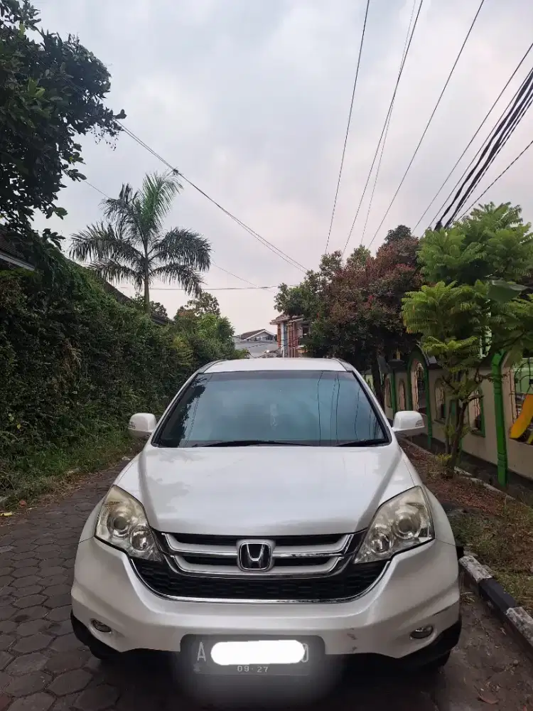 CRV 2.4 GEN 3 2010 PUTIH MUTIARA