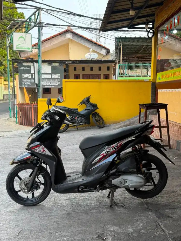 Honda Beat FI 110 2015 BPKB & FAKTUR