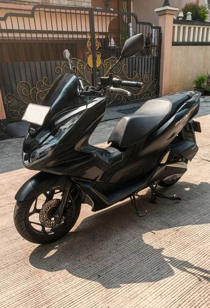 Honda PCX 160 CBS 2022 Jarang Pakai Kilometer ODO Rendah