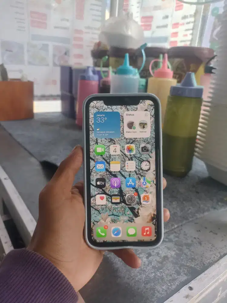 Iphone XR 128gb fullset