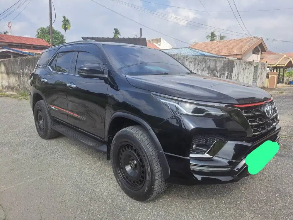 Toyota Fortuner 2.4 VRZ TRD Sportivo 2020 Diesel - Pajak Jan 2027
