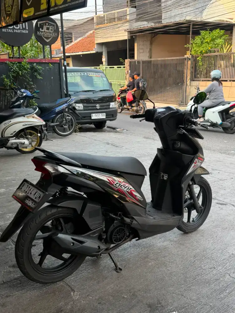 Honda Beat FI 110 2015 BPKB & FAKTUR