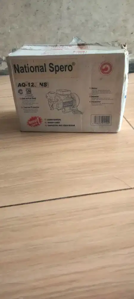 Di jual mesin pompa air