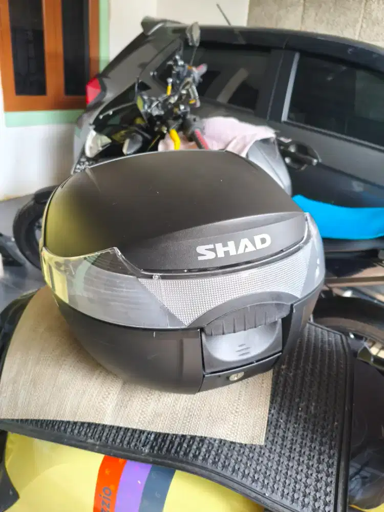 Box Motor Shad SH33 Fullset Baseplat dan baut like new