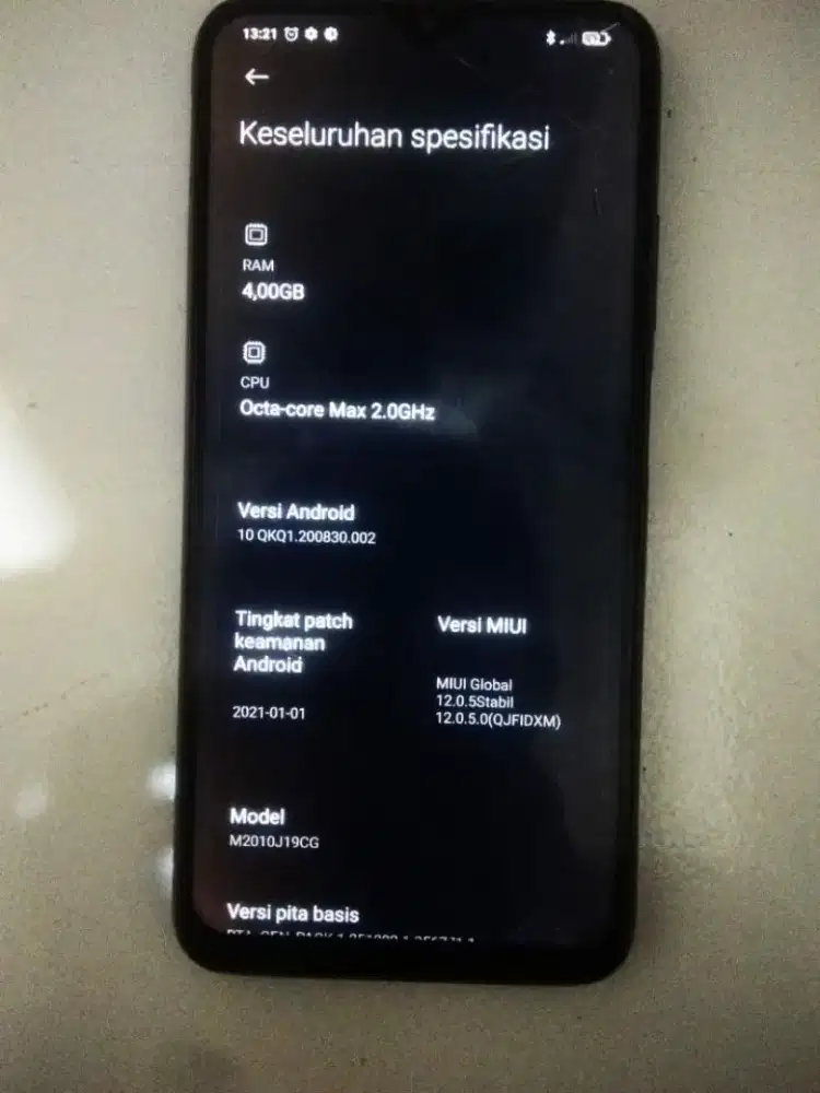 Handphone Xiaomi Poco M3