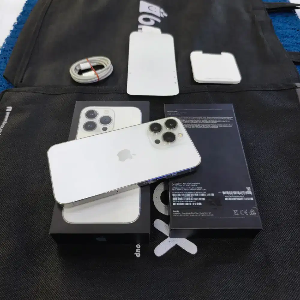 Iphone 13 Pro 128gb BeaCukai 100% permanen 99% like new BH 82%