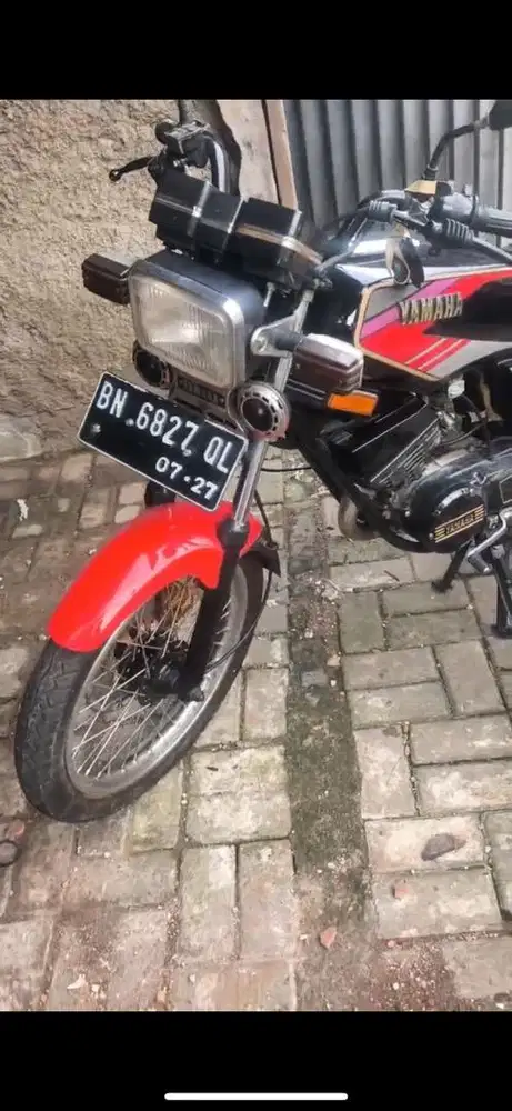 yamaha rx k tahun 1995