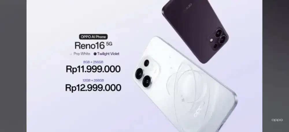OPPO RENO 16 5G 8/256