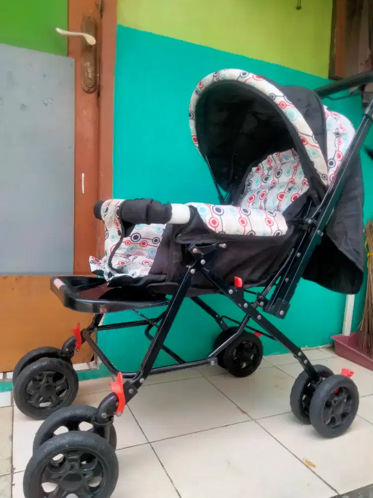 Di jual stroller bekas harga murah
