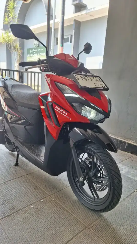 Dijual Cepat Vario 125 new 4000KM Only