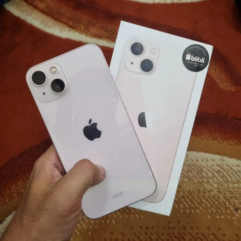 Iphone 13 128 pink ibox