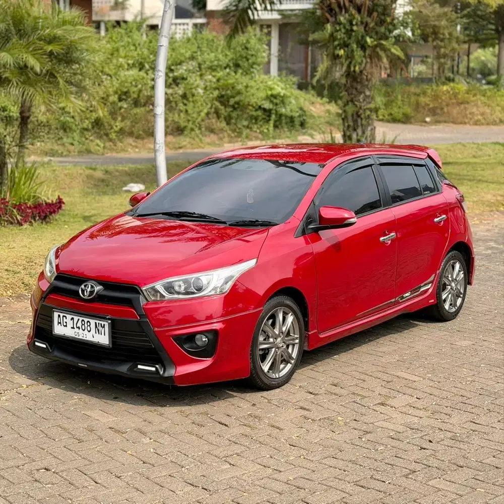 Yaris Lele Matic TRD Sportivo 2015 mulus no minus