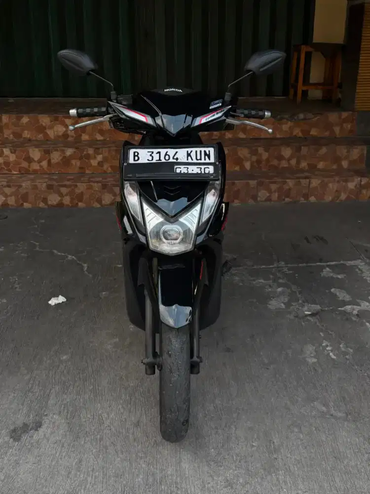 Honda Beat FI 110 2015 BPKB & FAKTUR