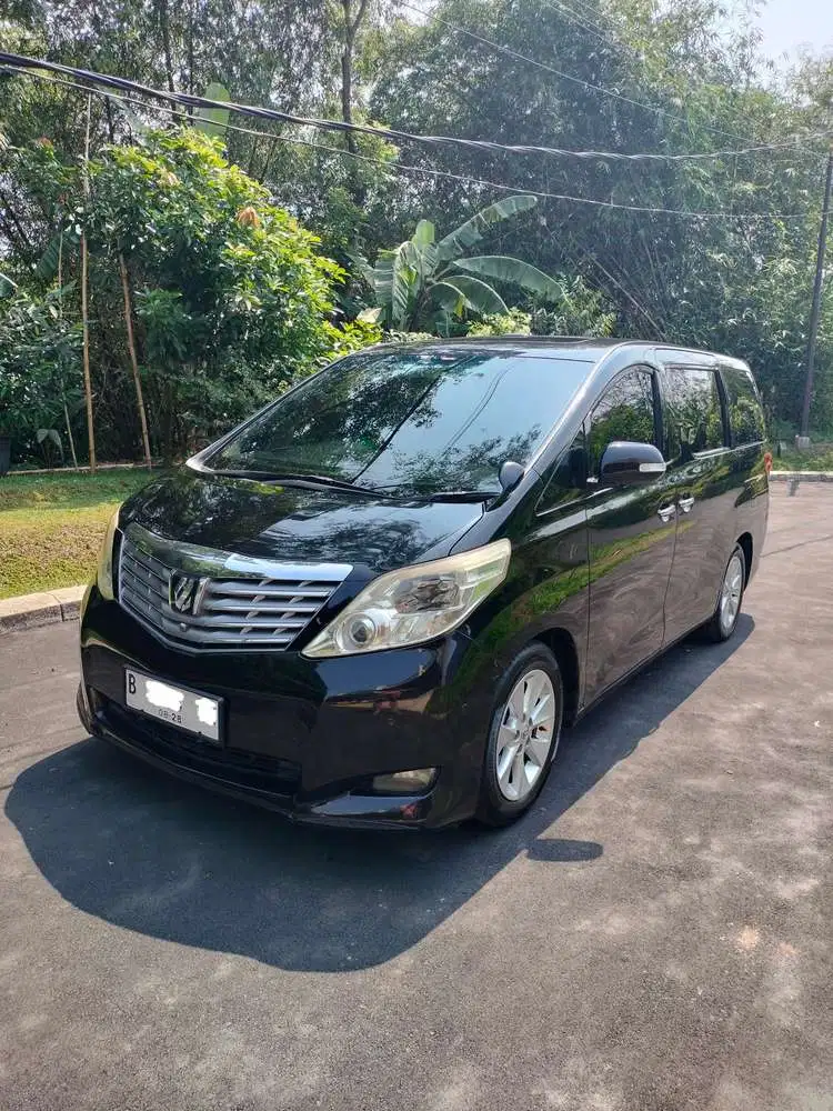 Toyota Alphard 2009 Bensin