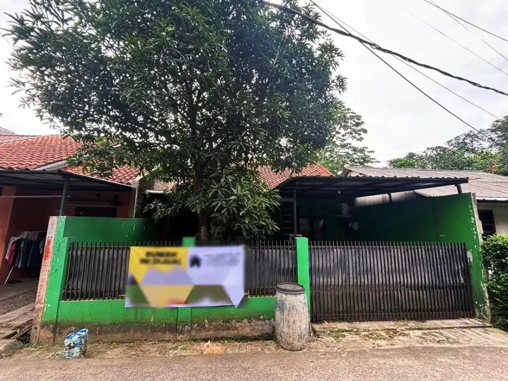 Di jual rumah Jln. Meruyung raya kota depok
