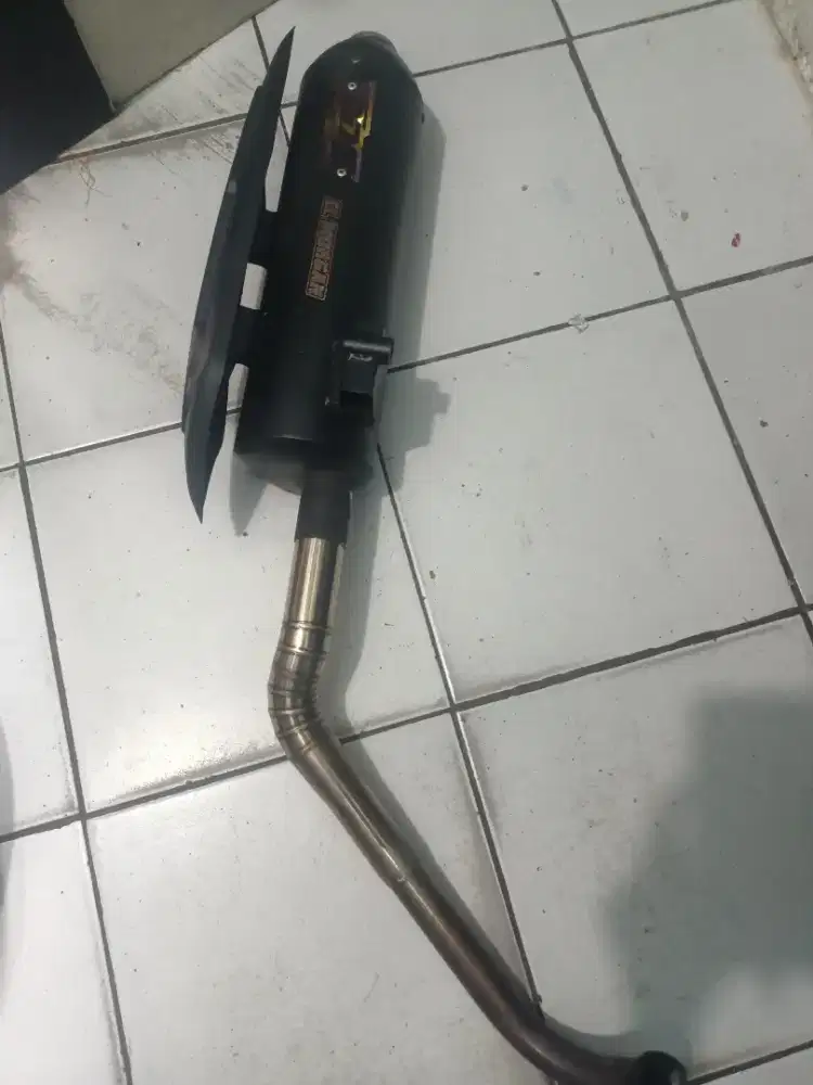 Knalpot aerox new sarteng