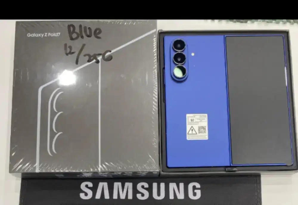 Samsung galaxy Zfold 7