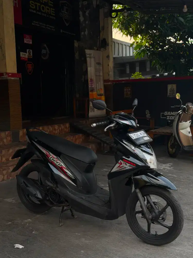Honda Beat FI 110 2015 BPKB & FAKTUR