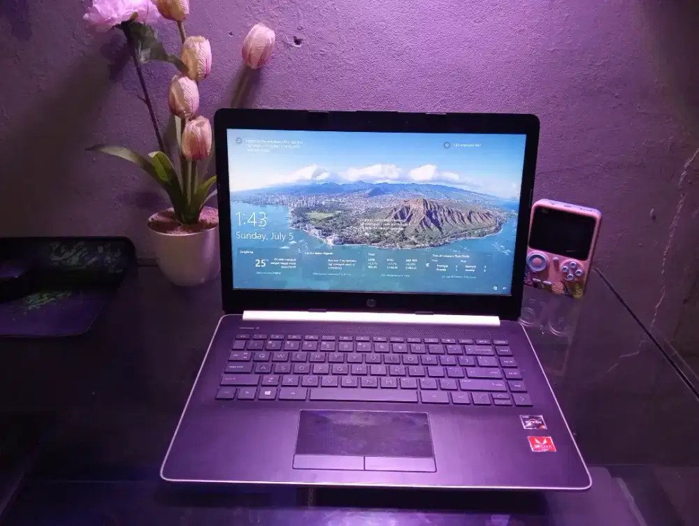 Laptop Hp 14-cm0xxx Ryzen 5