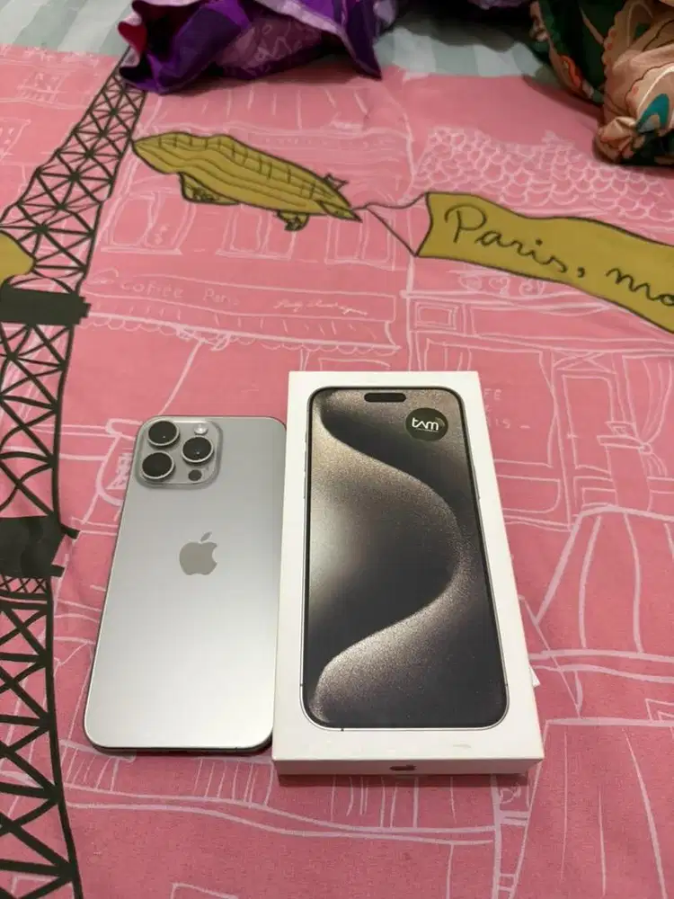 iPhone 15 Pro Max iBox 256