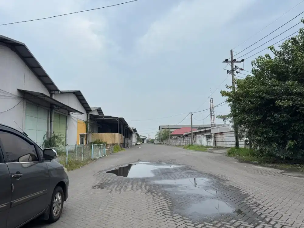 Gudang bisa Industry area Drijorejo Krikilan Gresik dekat Surabaya Barat dan Krian