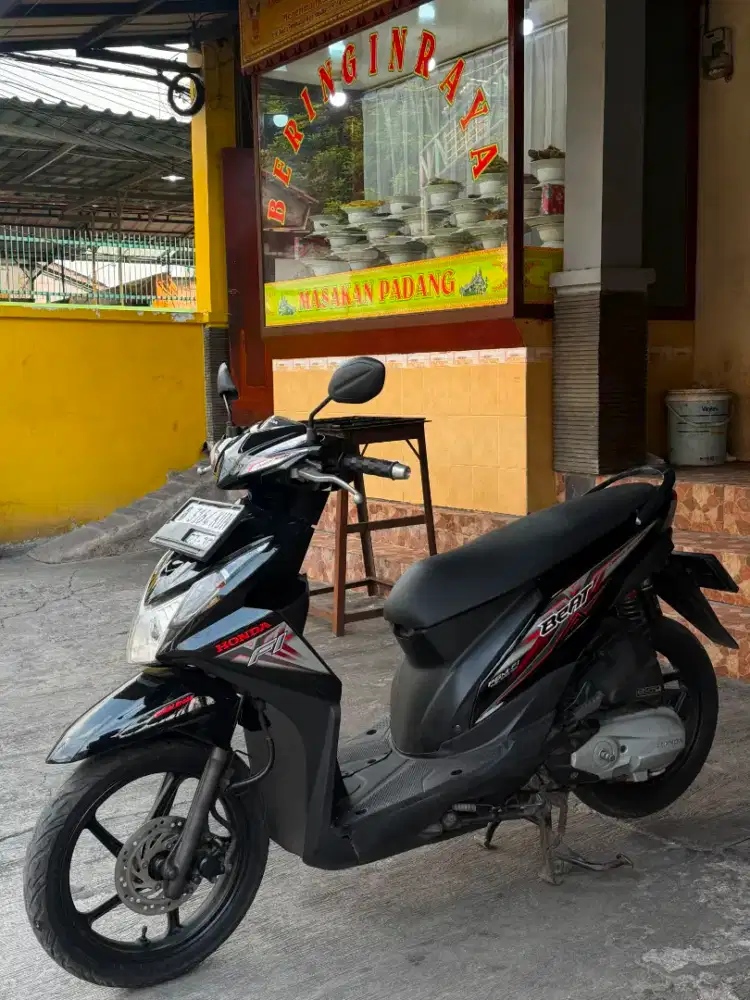 Honda Beat FI 110 2015 BPKB & FAKTUR