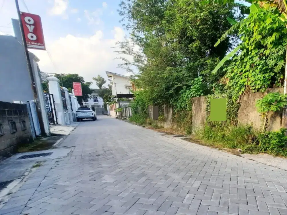 HOOK Tanah Kavling 205 m2 TIMOHO Jl Kenari Umbulharjo Dekat Baciro, Balaikota, SMAN 8, SMA 3 Jogja, Kusumanegara, Tamansiswa Cocok Rumah Villa Mewah