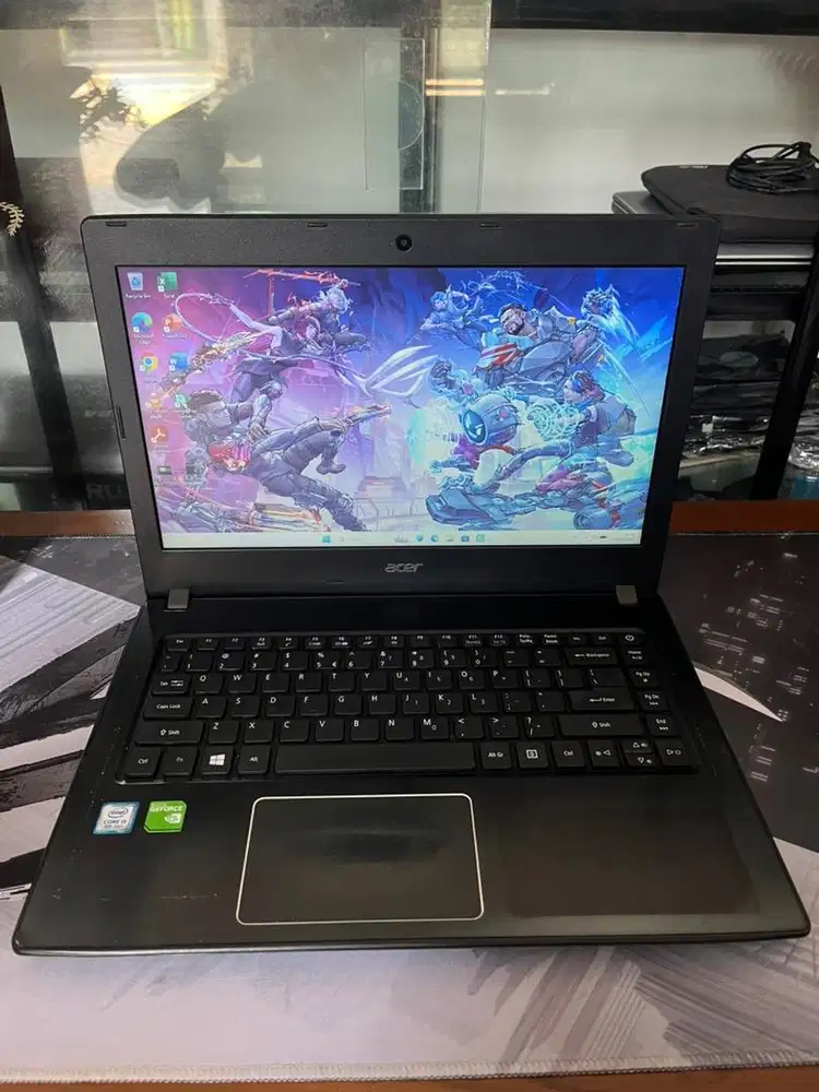 Acer E5 475G i5 Nvidia ssd 256gb ram8gb ok