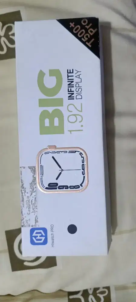 Smartwatch Hiwatch T 500 8 pro 1.92