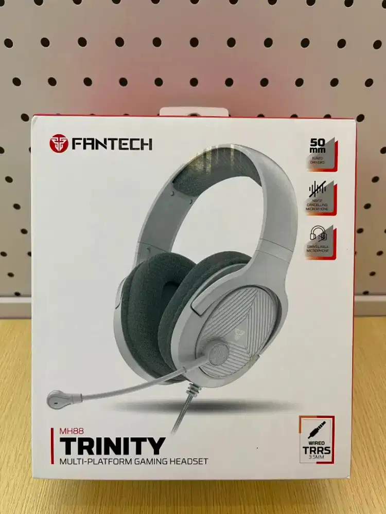 HF Headphone Fantech MH88 Trinity White