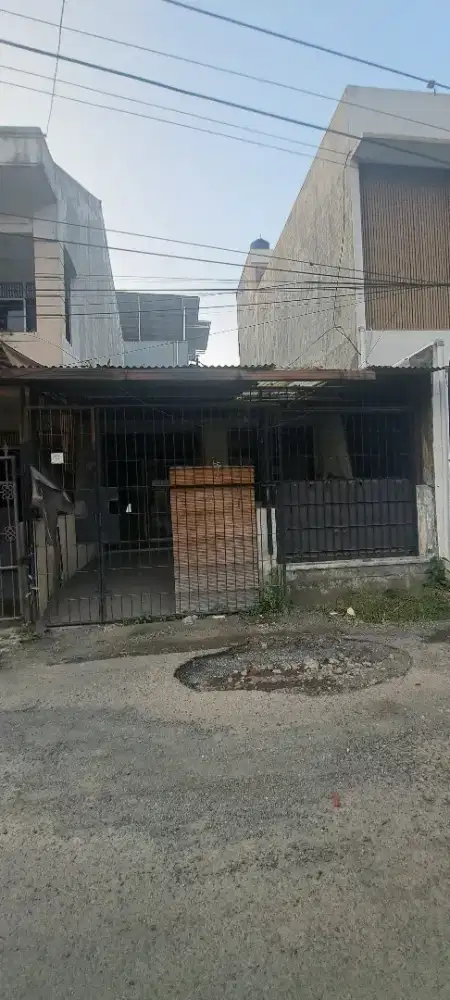 Kontrakkan rumah per tahun