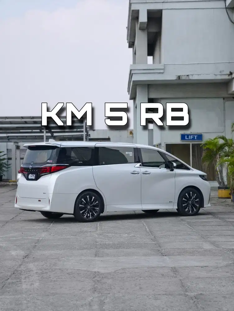KM 5 RIBU PERAK! TOYOTA ALPHARD HYBRID TSS NEW MODEL NIK 2024/2025