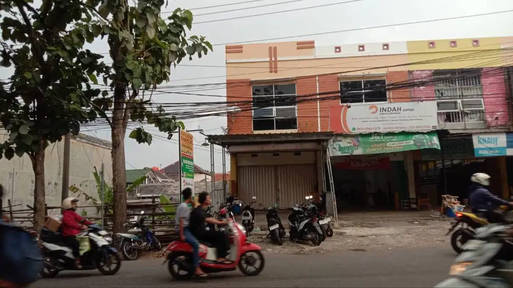 Ruko Dikontrakkan di Tembalang Kampus UNDIP Jalan Raya Utama Semarang