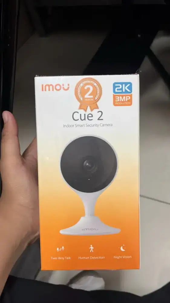 IMOU Cue 2 3MP Smart CCTV Baru Masih segel garansi resmi
